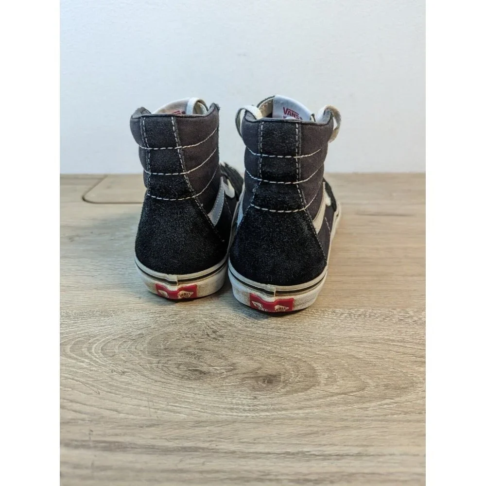 Vans Unisex Adult Black White 500714 Off The Wall SK8 Shoes Size M 5.5 / W 7 - Picture 4 of 9